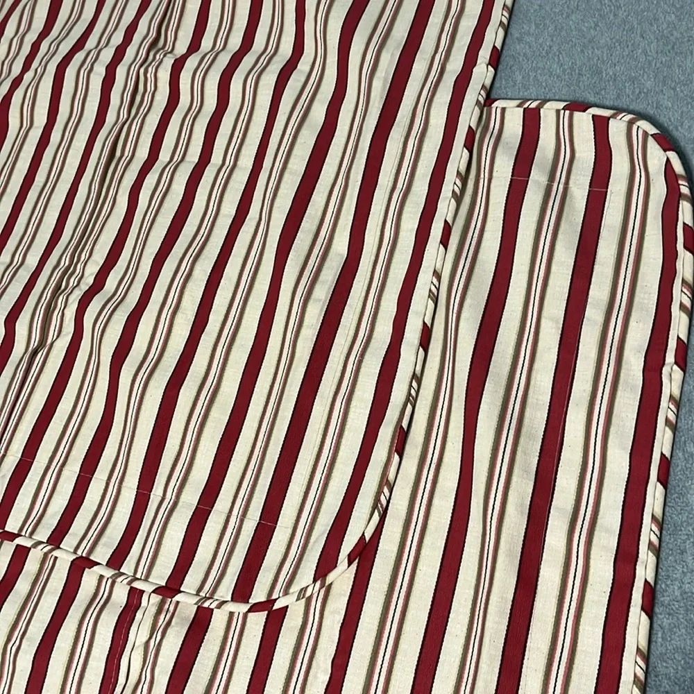 Waverly Garden Room Sham Pillow Case Set 20X26 Standard Accent Stripes